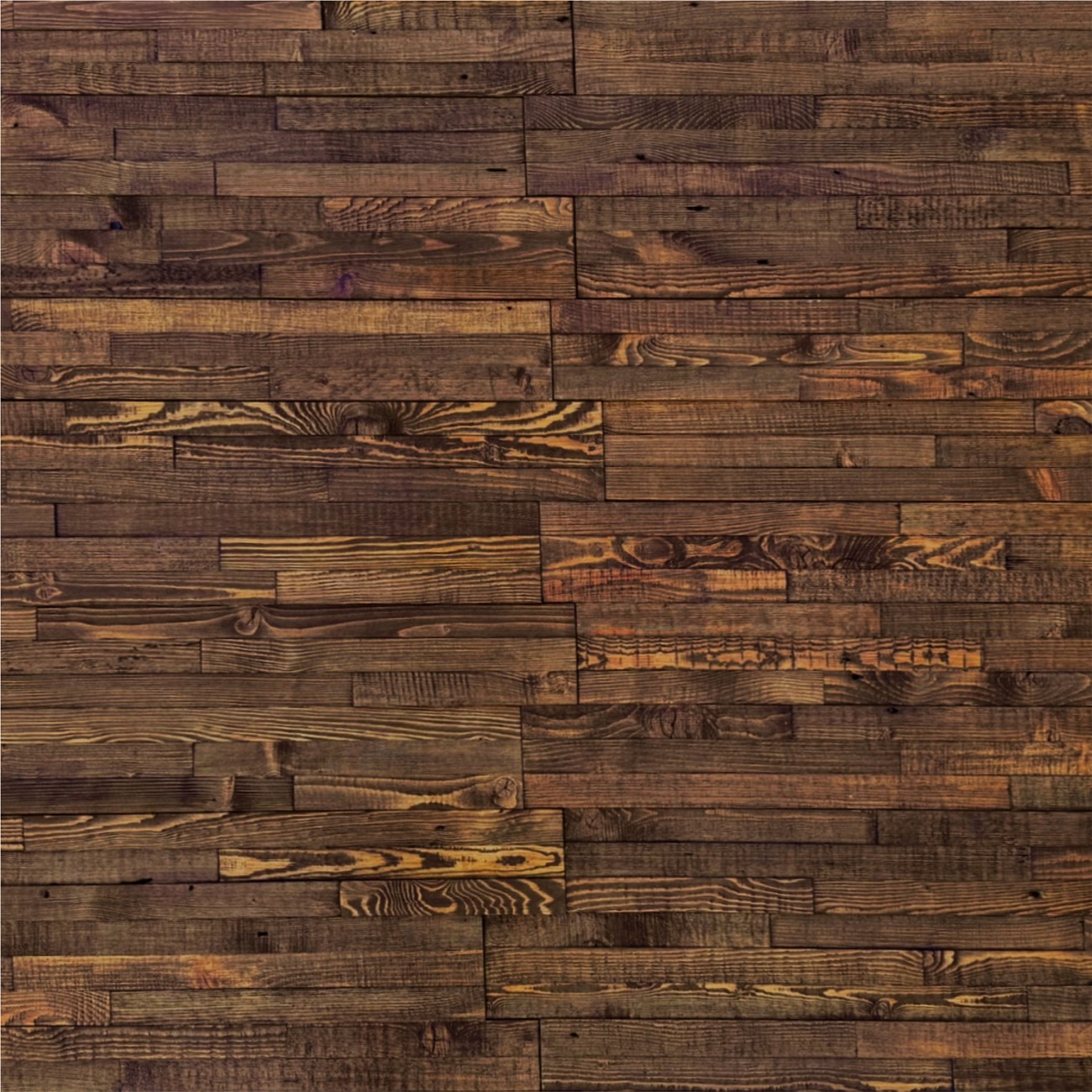 Двухслойная стеновая панель ArtBarnWood Triple Карамель